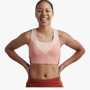 GOAL FIVE Pionxr Sports Bra for Women, Silky Soft Womens Bra Top nwt large